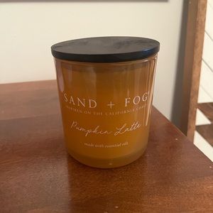 Sand & Fog Pumpkin Latte Candle